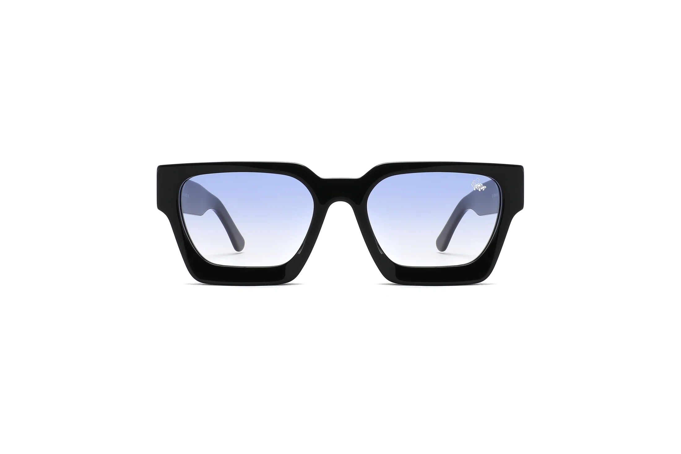 Larsson Gloss Black | Blue